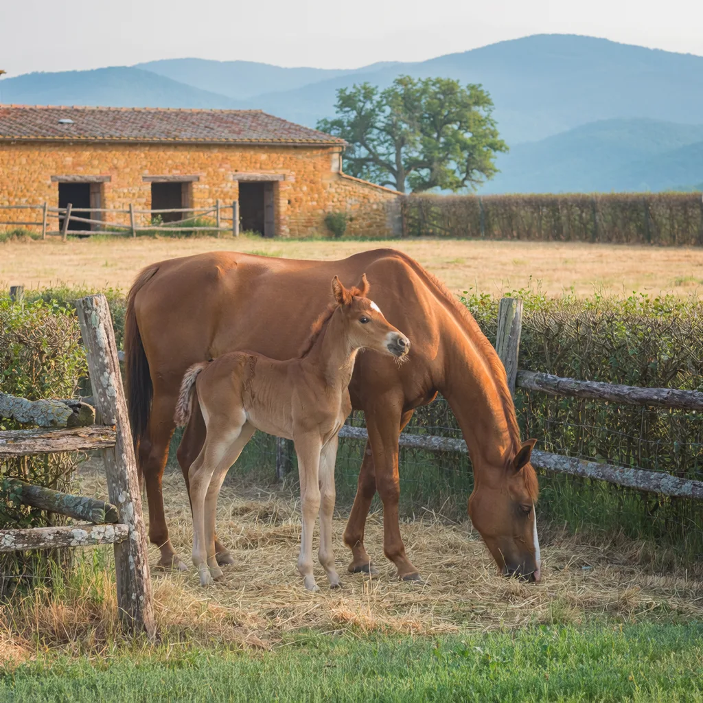 Élevage de chevaux, Haras d'Easy, Allan