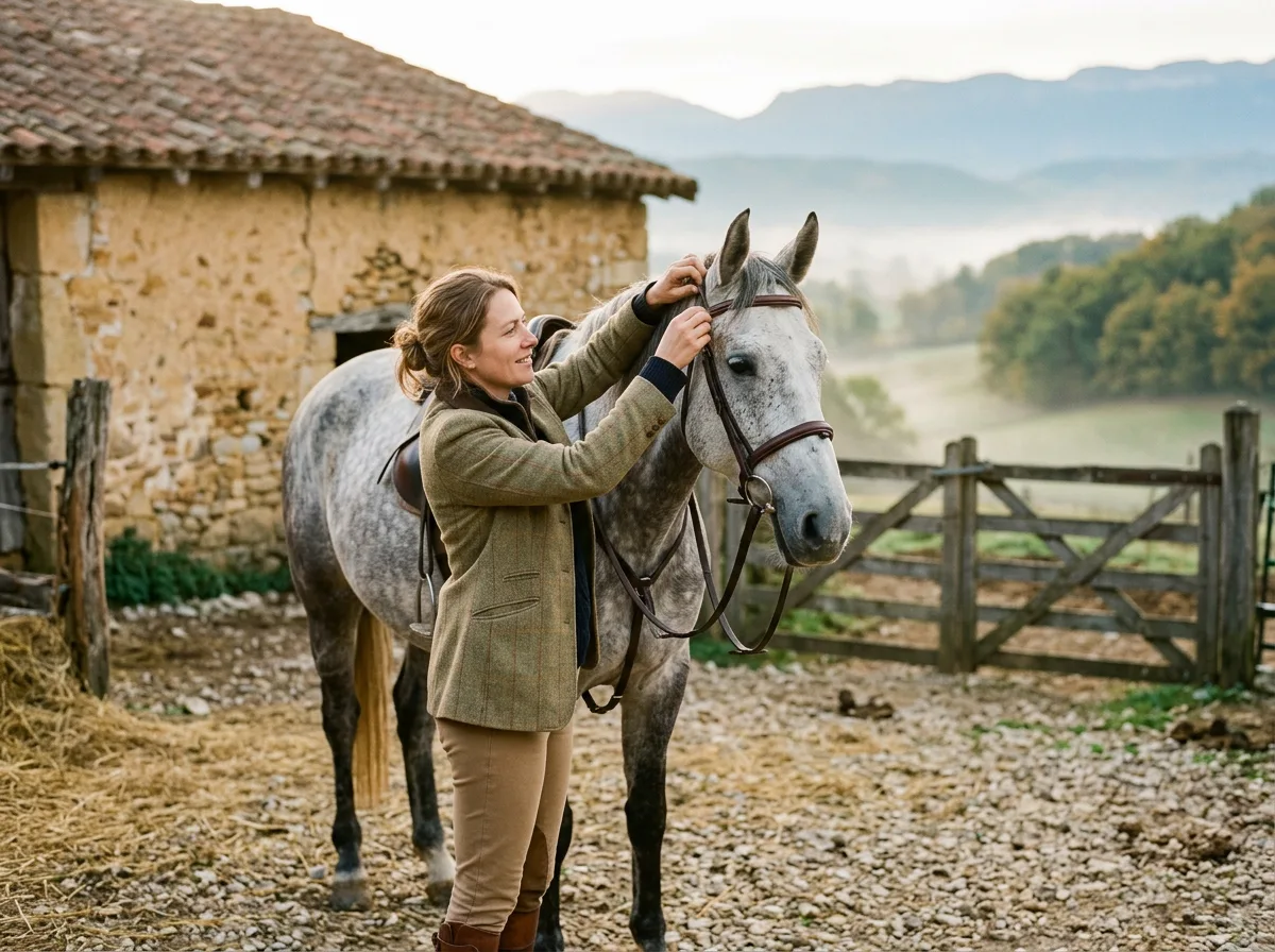 Moniteur·rice diplômé·e, Haras d'Easy, centre équestre à Allan