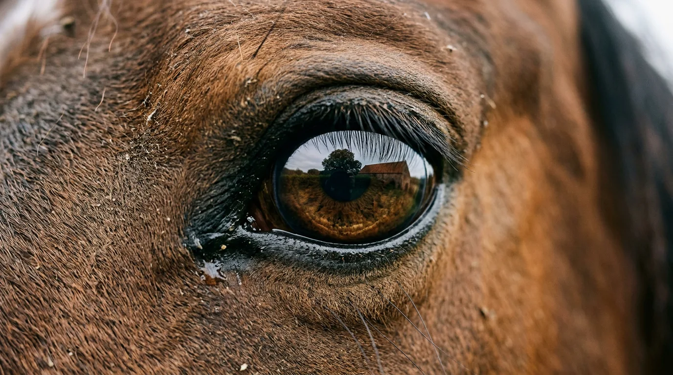 Un regard de cheval, Haras d'Easy, Allan